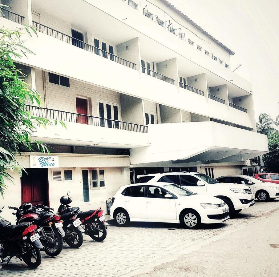 โรงแรมเกียรฐิ Thiruvananthapuram ภายนอก รูปภาพ